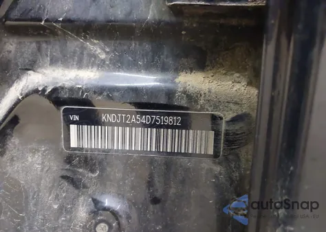 2013 Kia Soul from USA, damaged, VIN KNDJT2A54D7519812